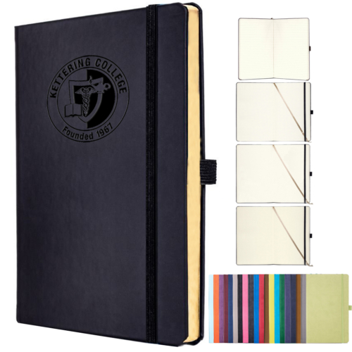 Image showing the range available in the Castelli Tucson branded notebook from The Notebook Warehouse