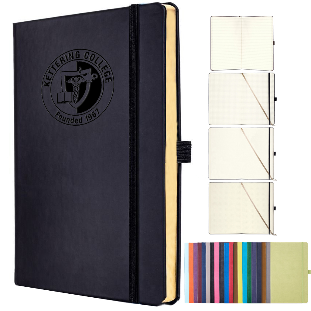 Image showing the range available in the Castelli Tucson branded notebook from The Notebook Warehouse