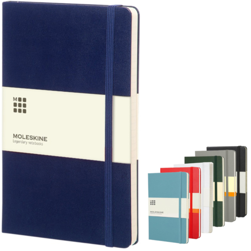 Moleskine Branded Notebooks Hardcover