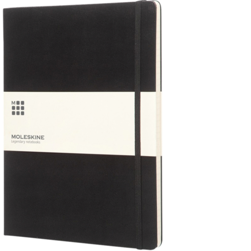 Image showing the Moleskine Hardcover XL Ruled Branded Notebook from The Notebook Warehouse