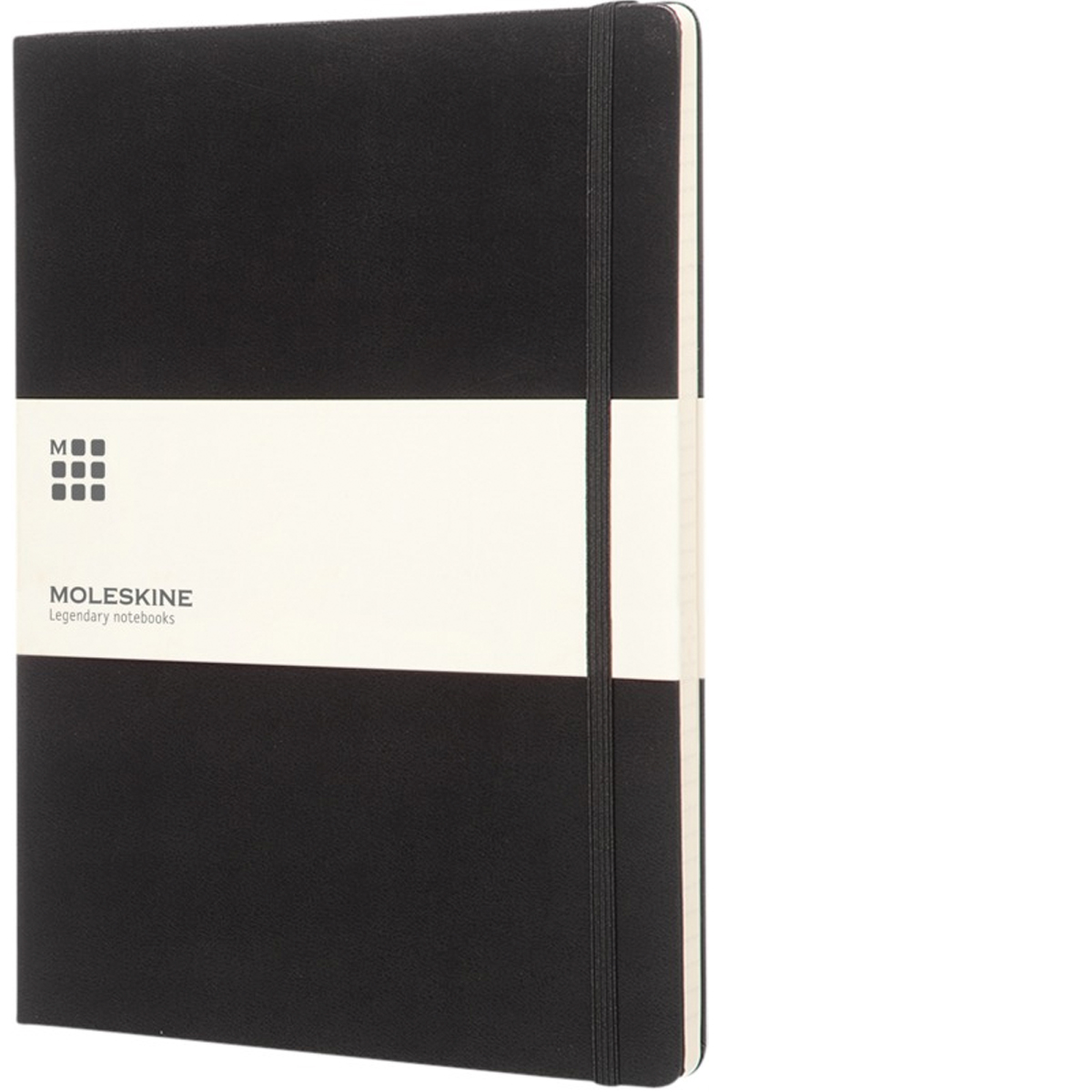 Image showing the Moleskine Hardcover XL Ruled Branded Notebook from The Notebook Warehouse