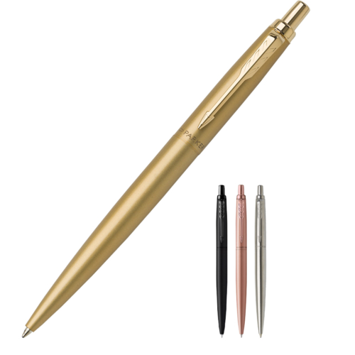 Image showing the range of Promotional Parker Pens called Xl Monochrome from The Notebook Warehouse. Available in four colours.