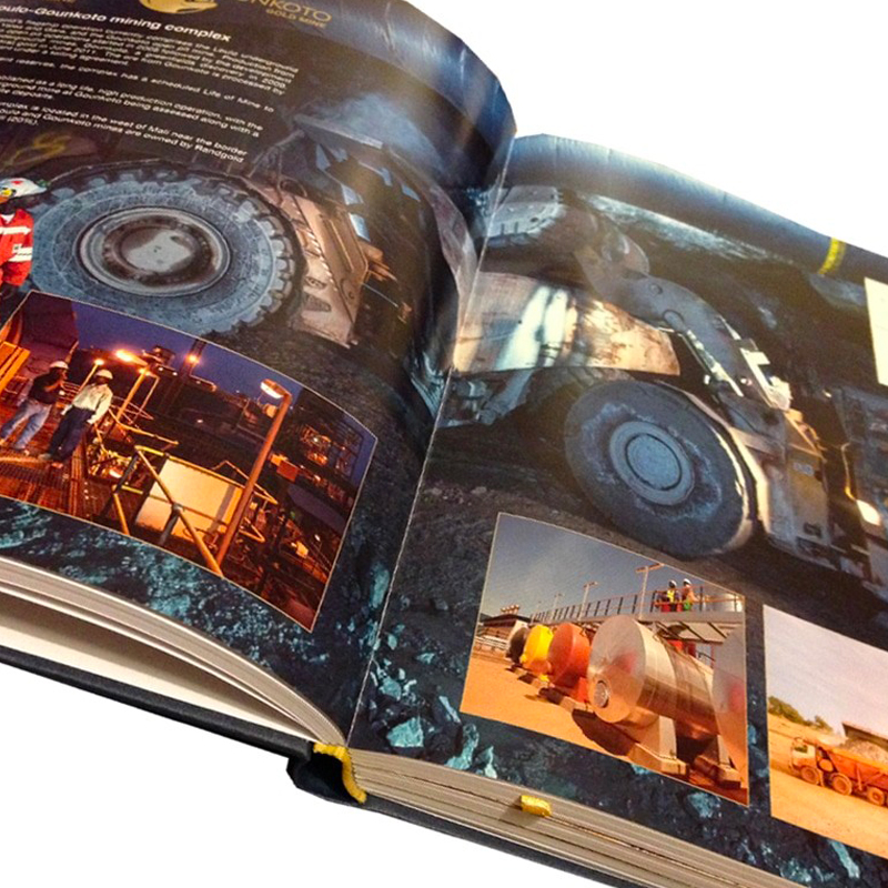 Special Pages Image showing special pages within branded notebooks from the Notebook Warehouse