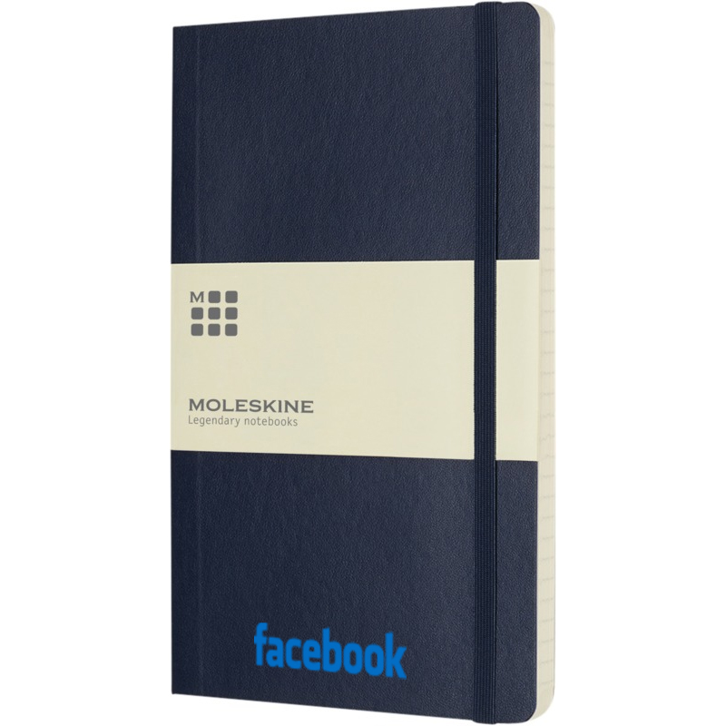 Printing X Features Moleskine Soft Cover Large Printing